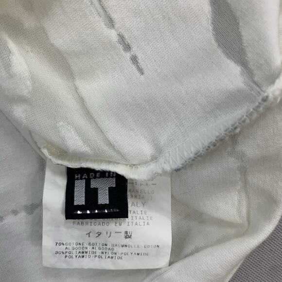 Vintage Versace Jeans Couture Medusa Logo Women Long Sleeve Sz M Made in Italy - Picture 8 of 12